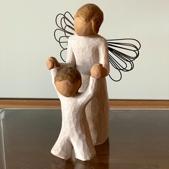 Willow Tree Guardian Angel Figure - Picture 2 of 9